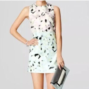 Original Milly New York ELOISE Dress Pastel Watercolor Sleeveless Dress Size 6 S